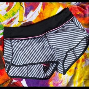 Lululemon Speed Shorts GREAT CONDITION